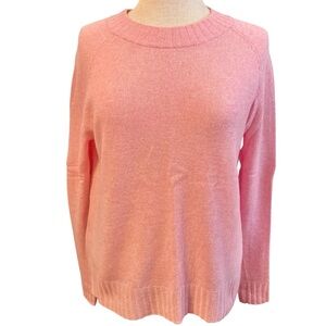 CO Collections Pink 100% Cashmere Sweater Top Spring Summer 2019 Size Medium M